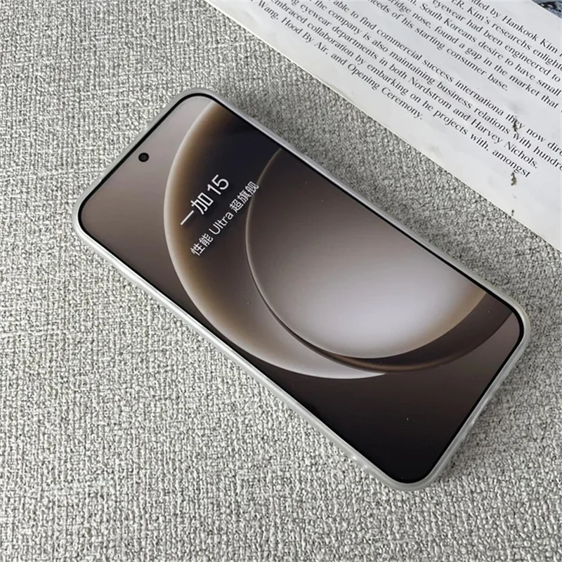 Für OnePlus 15 Hülle OnePlus15 5G Handyhülle One Plus 15 1+15 Kameraschutz-Schale Stoßfänger Weiche Silikon Transparente Abdeckung – Detail 8