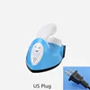 US plug Blue