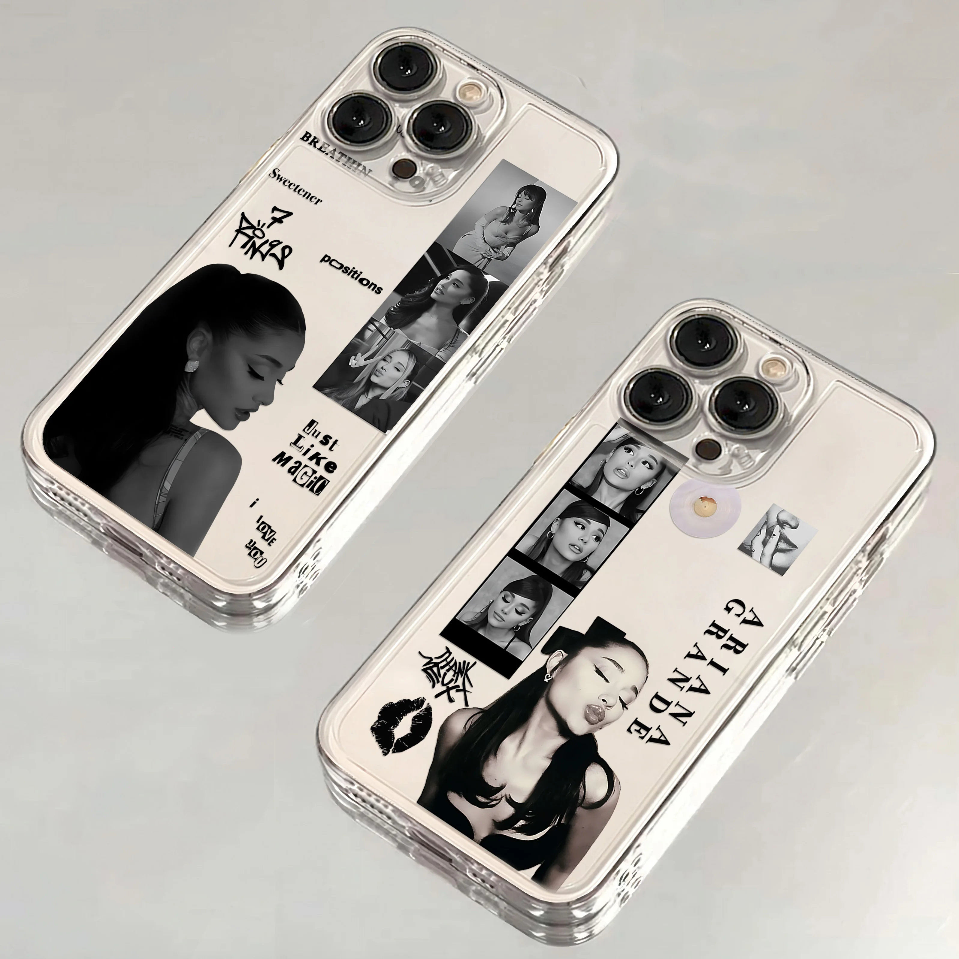 Sänger A-Ariana Grandes Heiße Handyhülle für IPhone 17 16e 16 15 14 13 12 11 Mini Air Pro Max X XR XSMax 7 8 Plus Soft Back Cover