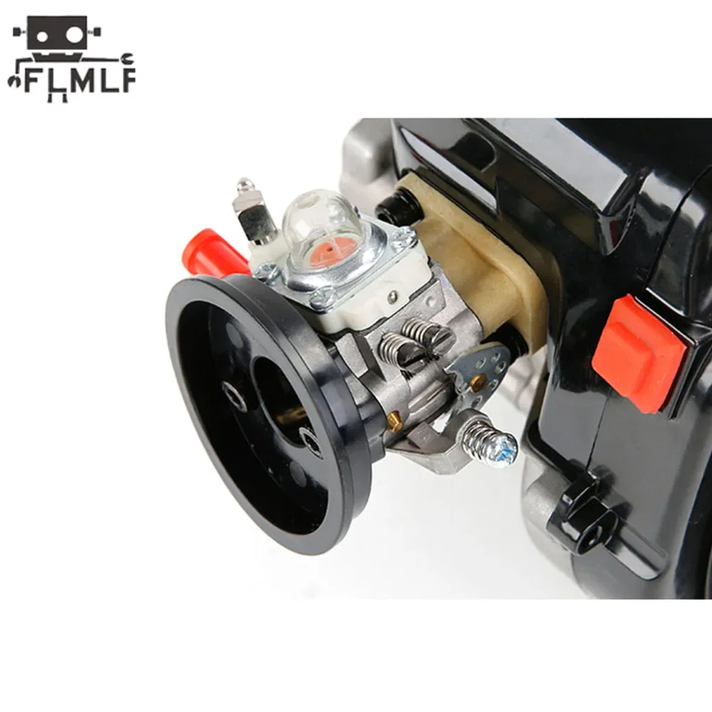 ホビーラジコン Rc car engine Amazon.com: FLMLF 29cc 2 Stroke Engine RC Car Motor Kit for