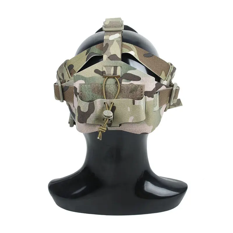 ハンティングタクティカル軽量ナイトビジョンヘッドハーネスストラップ