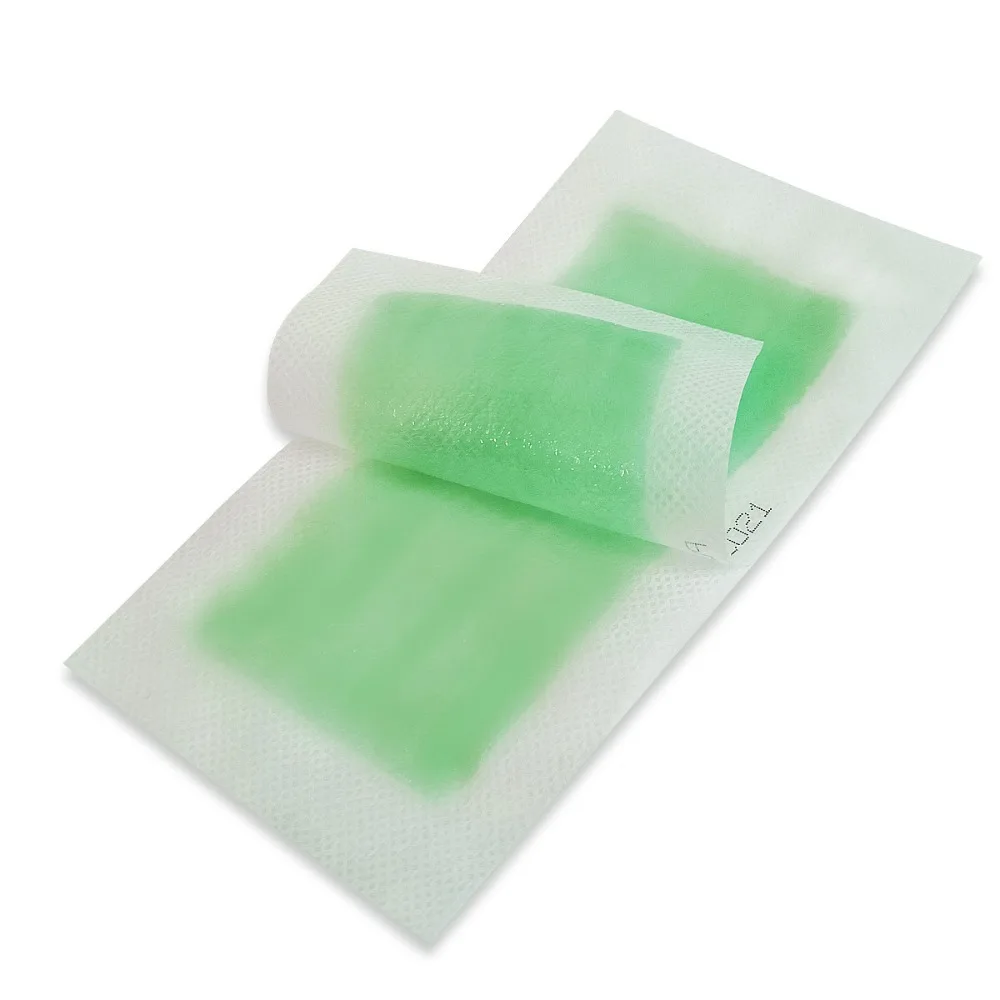Double Sided Hair Removal Wax Strips for Leg Body Face for Chin Upper Lip Jaw Eyebrow Beard Hair Removal Wax Paper Useful