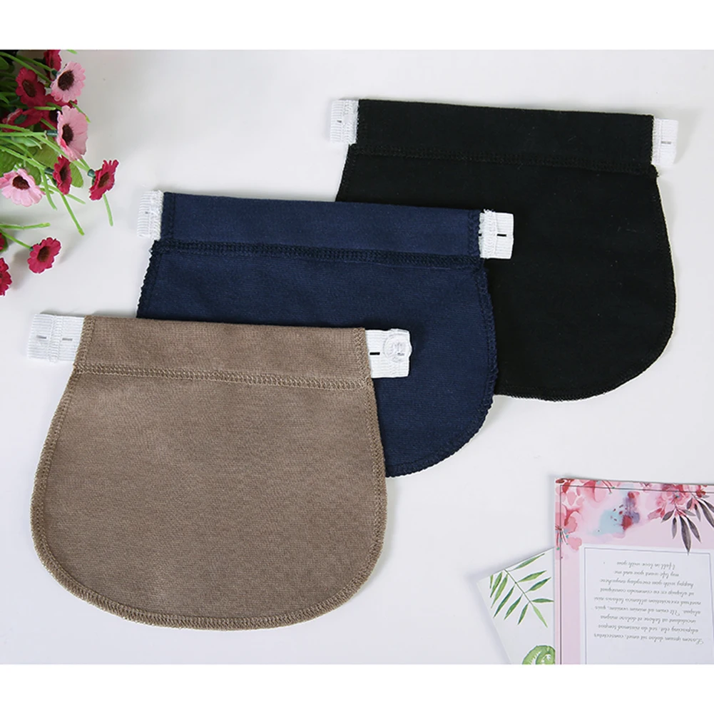 1PCS Pregnancy Adjustable Extender Waist Band Pants Jeans Elastic Waistband Belt Clothing Pants For Pregnant Women Accessories
