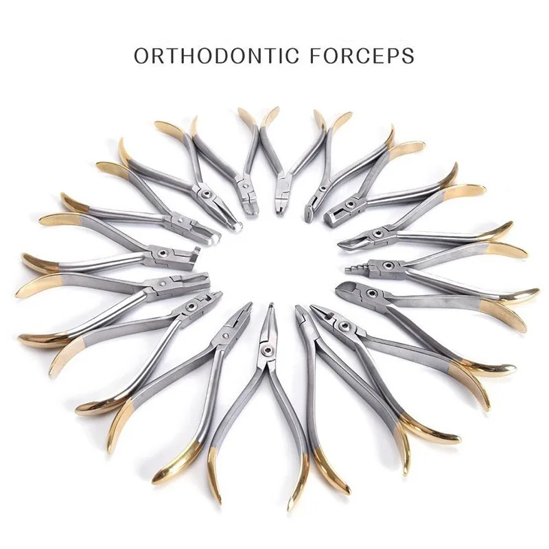 

Dental Orthodontic Plier Distal End Cutter Plier Ligature Cutter Band Removing Forcep Stainless Steel Dental instrument Tool