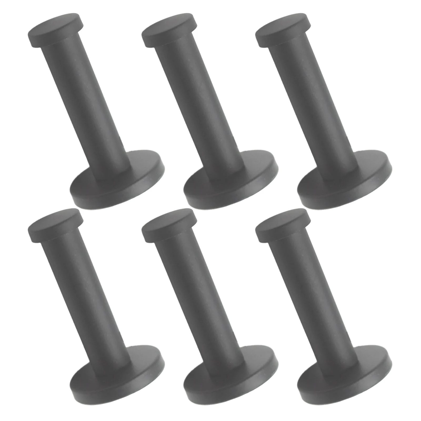

Coat Hook Hooks Stainless Steel Wall Cylinder Wall-mounted 6pcs Bathroom Hardware Heat Resistant Heavy Duty Design