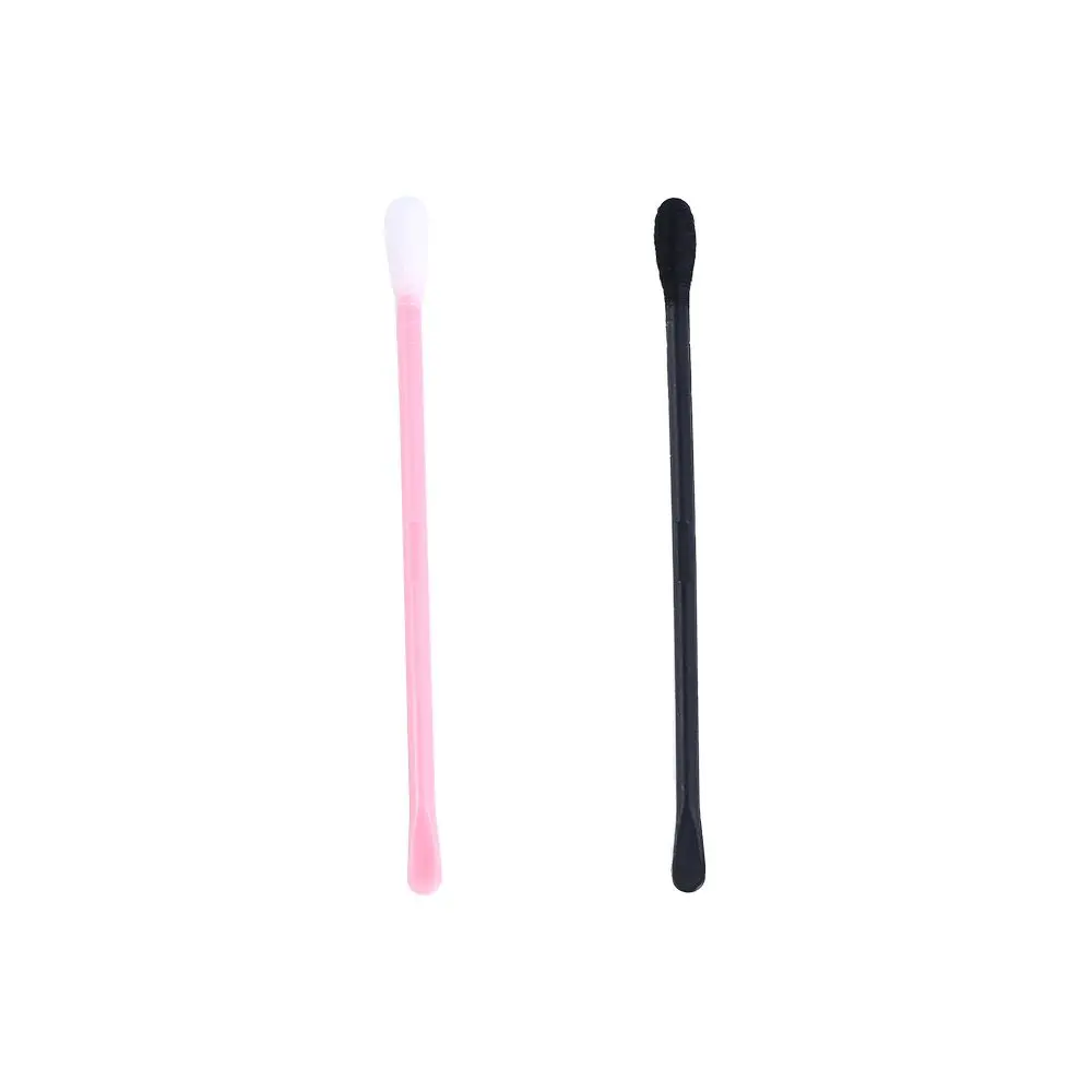

Portable Nail Art Sticks Plastic Curette Ear Pick Cleaner With Ear Spoons Disposable Cotton Swabs Cotton Bud Cotton Pads