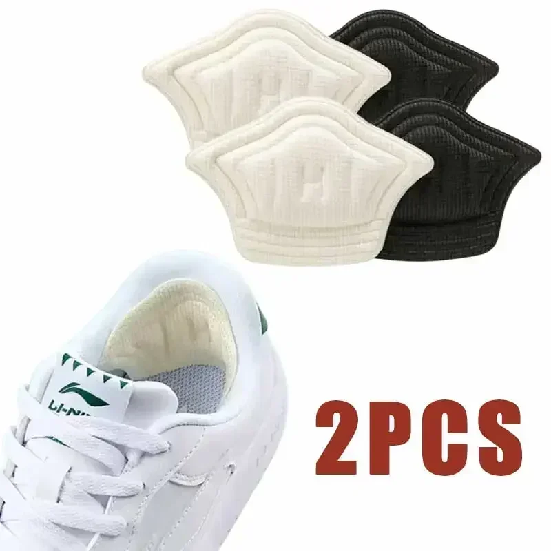 Shoe Heel Sticker Insoles Sneakers Running Shoes Patch Size Reducer Heel Pads Liner Grips Protector Pad Pain Relief Inserts