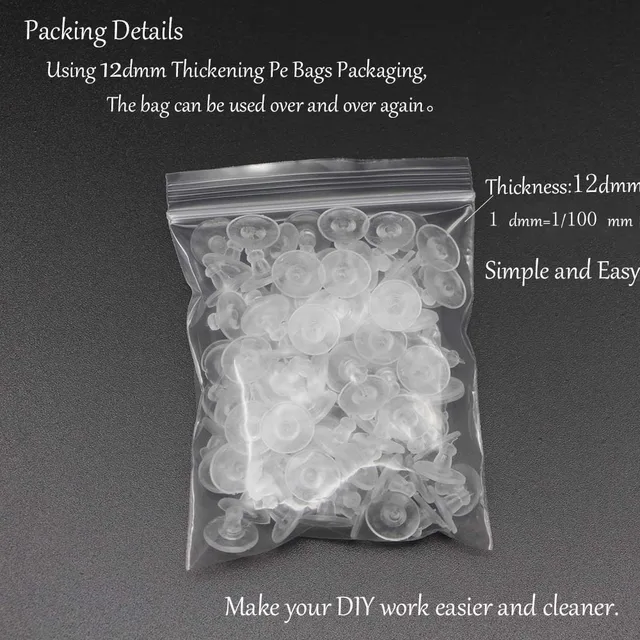 Rubber Earring Backs 3