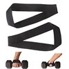 Vigor Power Gear Non-Slip Weight Lifting Straps, Palm Anti-Slipped Power Lifting Belts,Pull up Dumbbells and kettlebell Straps 1
