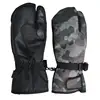 Ski Gloves Men Snow Gloves Women Winter Gloves Women 3 Finger Gloves Touchscreen Cycling Gloves Outdoor Warm Gloves For Men