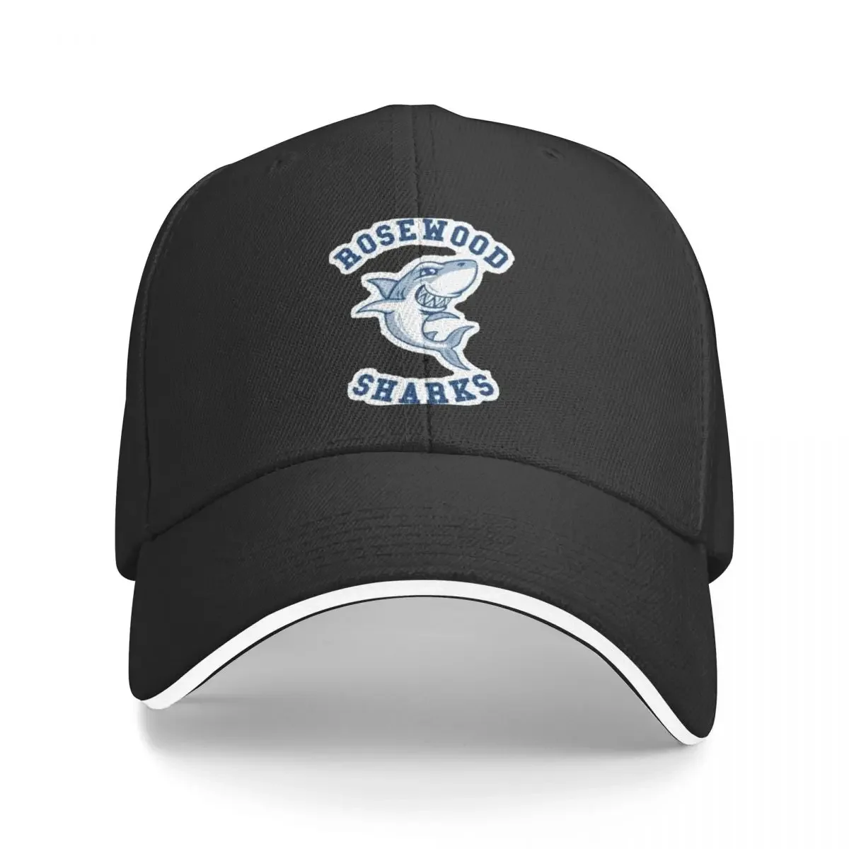 

rosewood sharks Lightweight Hoodie Baseball Cap Wild Ball Hat |-F-| Beach Golf Caps For Women Men's