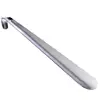 1PC Professional Shoehorn 42cm Stainless Steel Shoe Horns Easy Handle Metal Shoe Extractor Lazy Shoe Helper Shoe Accessories 6