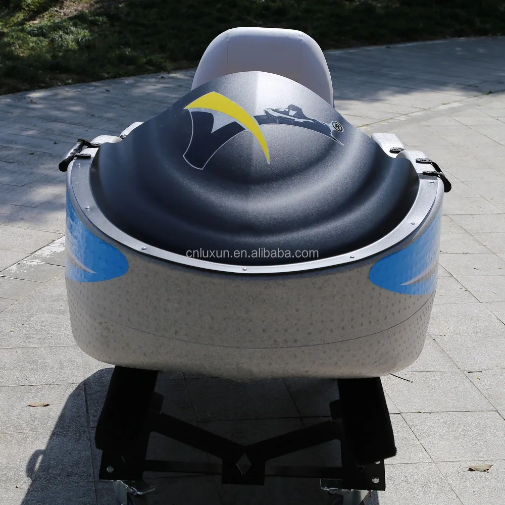 OEM ODM 15kw Electric Go Kart Jet Boat 72v Water Cooling EPP Go Kart Boats for Kids Adults 3