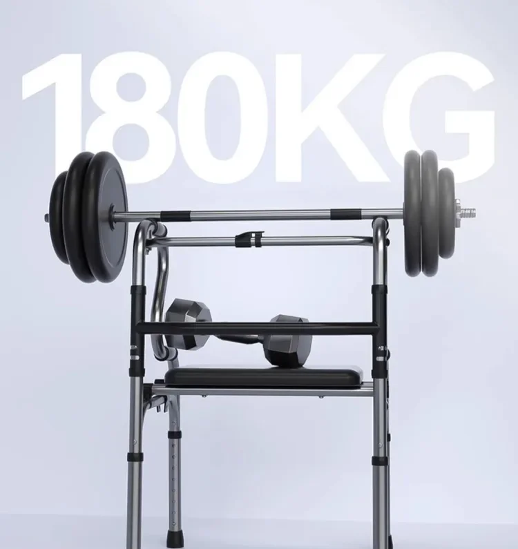 Aluminum Alloy Auxiliary Walking Chair Aid for Elderly Disabled People Folding Shower Chair for Fracture Rehabilitation 38 Aluminum Alloy Auxiliary Walking Chair Aid for Elderly Disabled People Folding Shower Chair for Fracture Rehabilitation 25