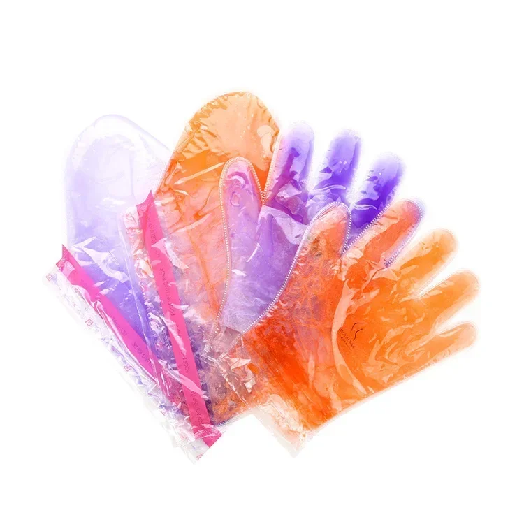 Wax Heater Beauty Wax Microwave Heated Paraffin Bee Wax Hand and Pedicure Foot Mask Sheet Whitening Moisturizing Socks Care
