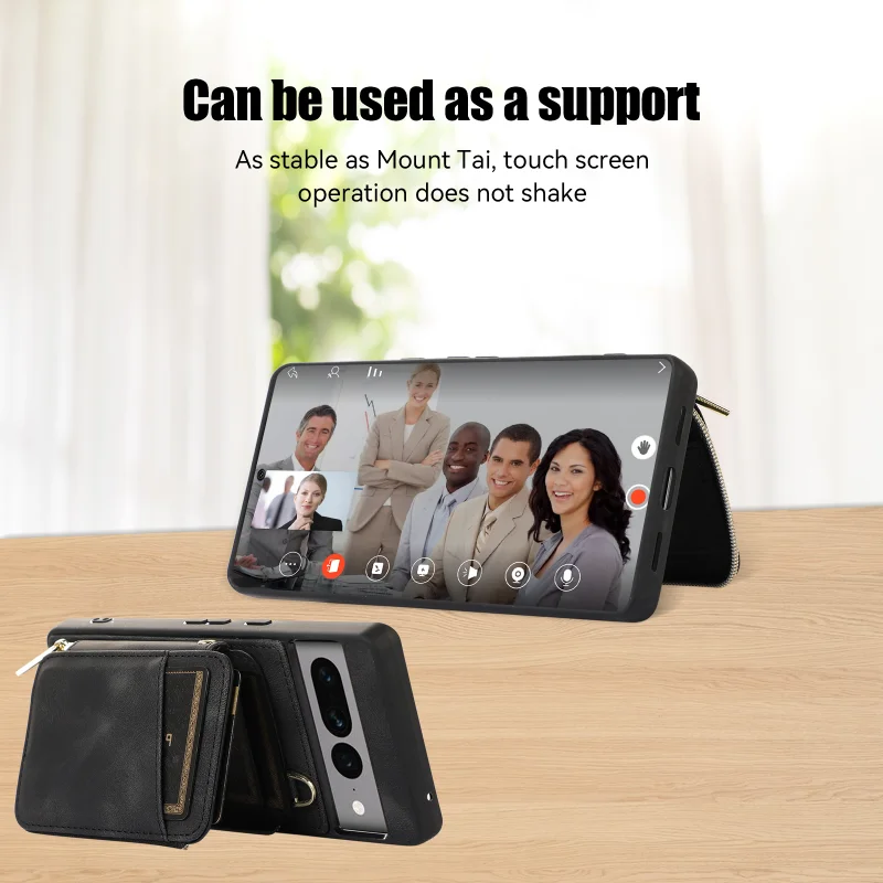 Equipped with short and long shoulder straps Can place cards and small objects  for Google pixel 6 pixel 7 pixel 7 PRO pixel 7A