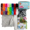 Perler Beads Kit 5mm/2.6mm Hama beads Whole Set with Pegboard and Iron 3D Puzzle DIY Toy Kids Creative Handmade Craft Toy Gift 2