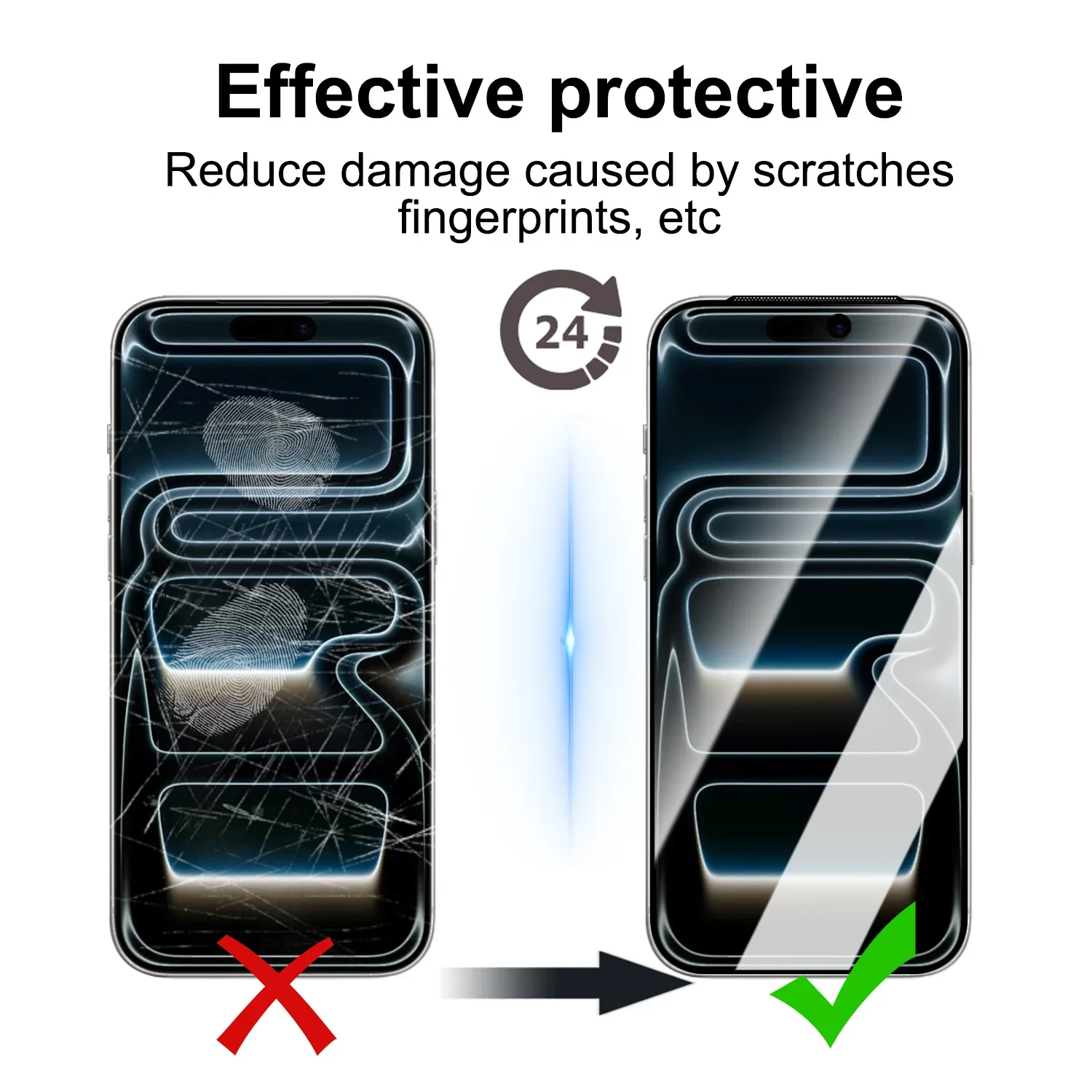 for IPhone17 Pro 17PM Screen Protector with Easy To Install Matte Tempered Glass for IPhone 17/17 Pro/17 ProMax 9H Hardness Film