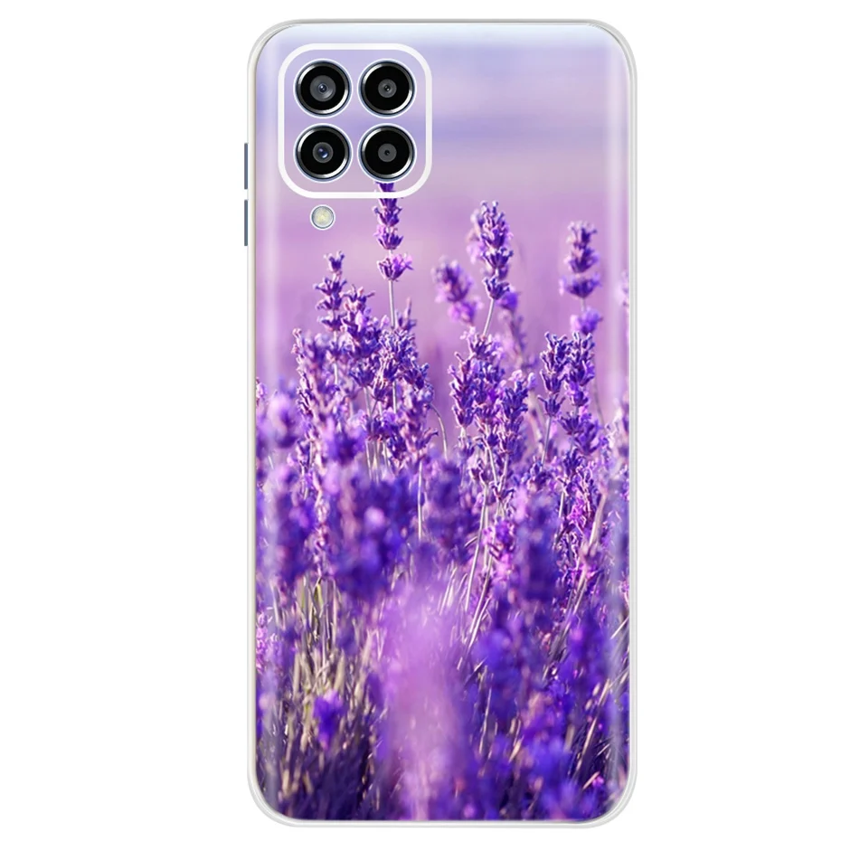 Clear Soft Silicone TPU Bumper Case for Samsung Galaxy M33 5G