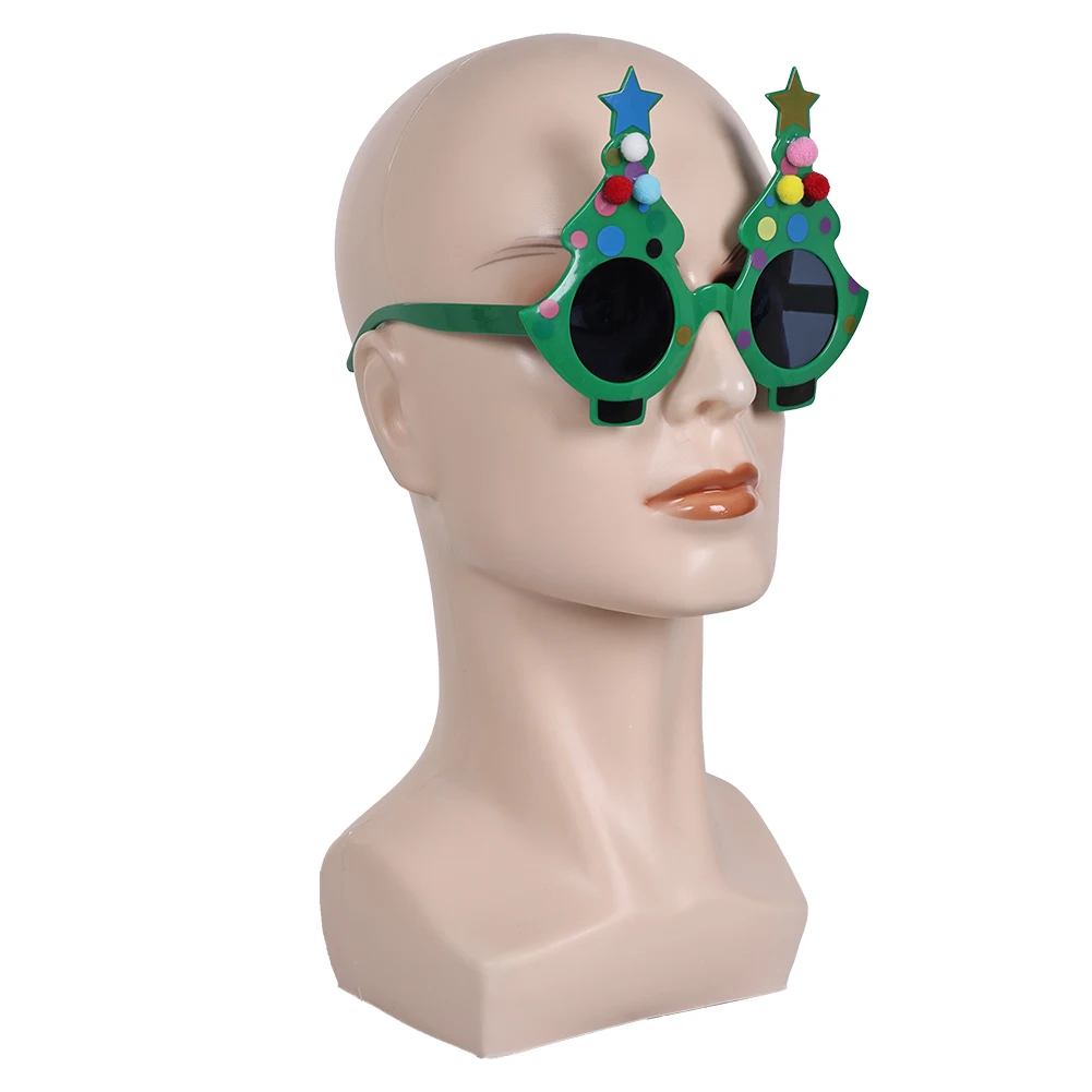 Art Clown Santa Claus Glassess Mask Hat Movie Terrifier 3 Cosplay Fantasy Costume Accessories Men Fantasia Prop Man Xmas