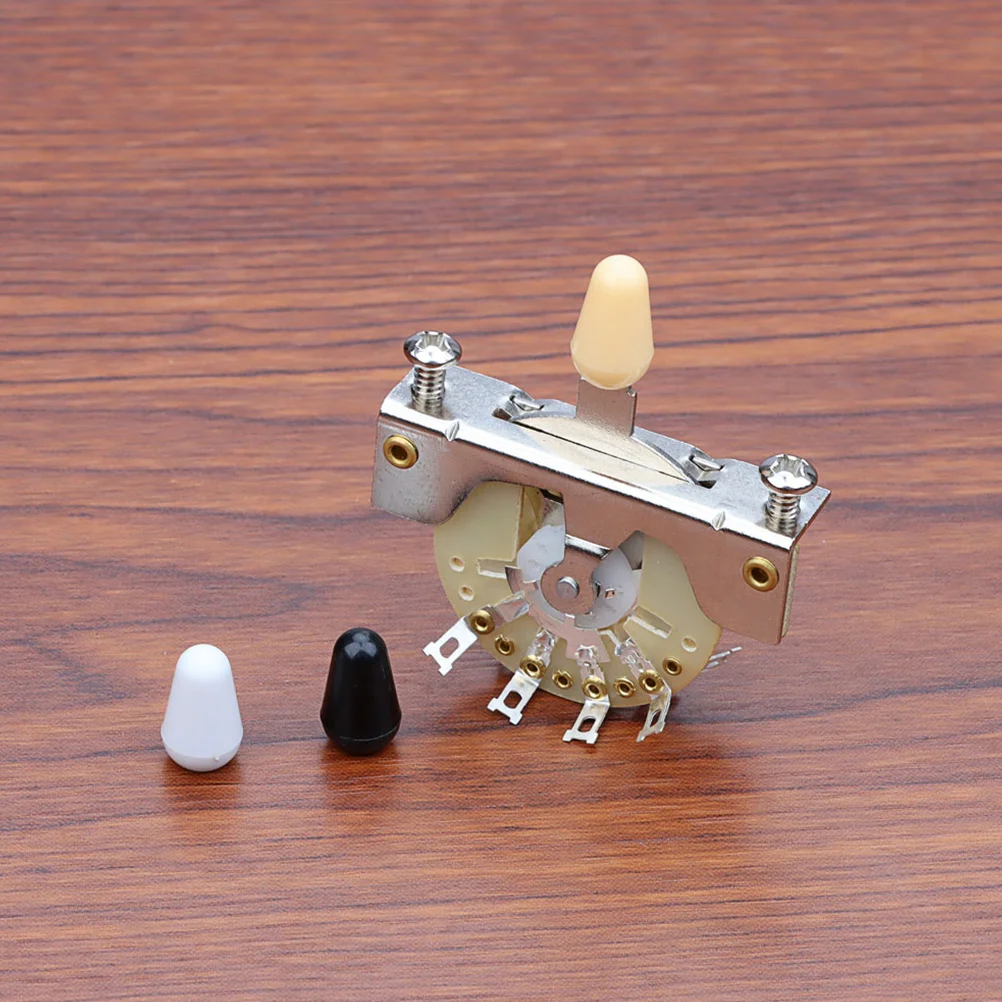

Guitar Switch Toggle Metal Electric Pickup Selector Replacement 3 Way Supply 3-Way