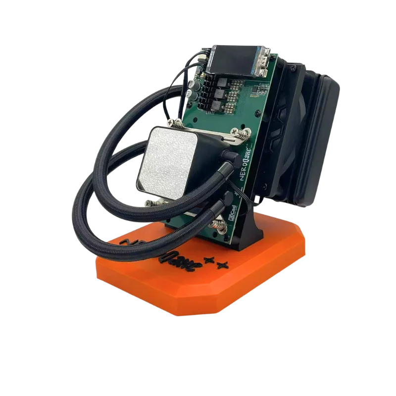 2025 NerdQaxe++ Hydro Bitcoin Miner 4.8Th/s 75W Product In Stock