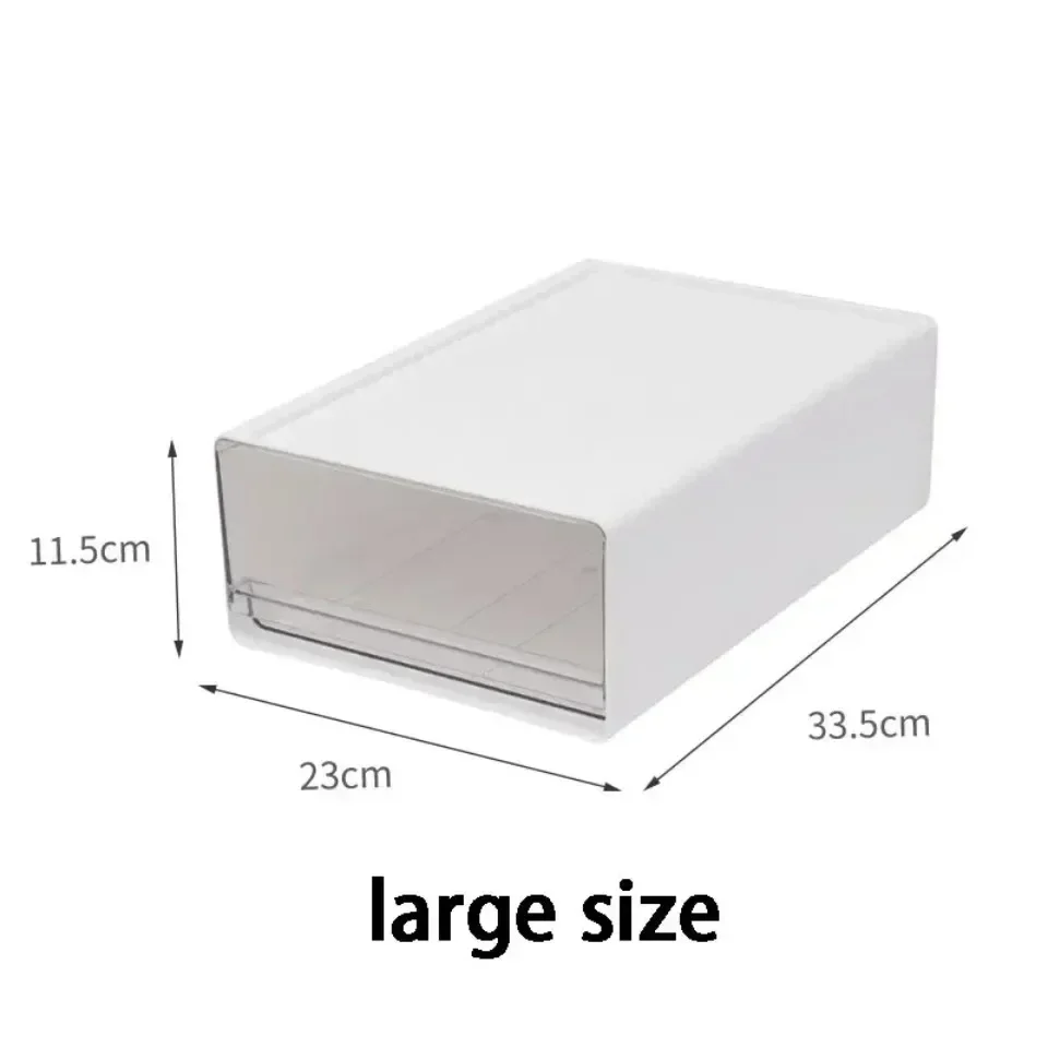 Description Picture 4 of itemStationery Storage Box Drawers Desk Storage Box Stackable Office Cabinet Home Organizer Desktop Bathroom Cosmetic Desk Organizer