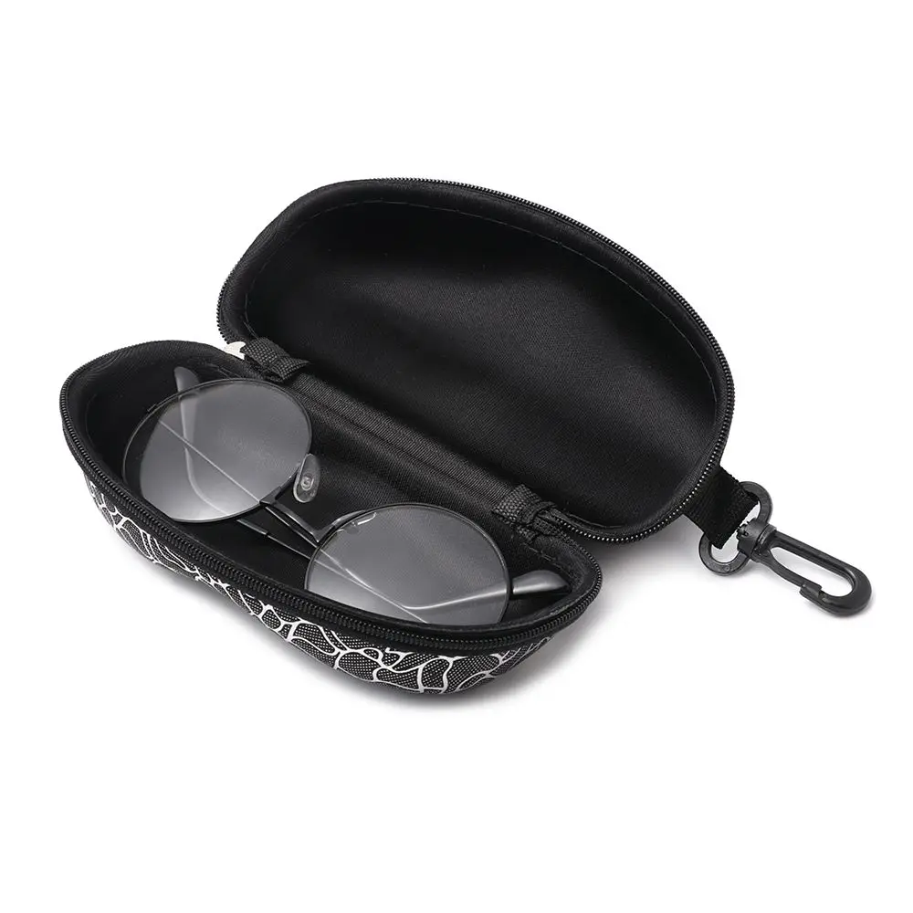 Outdoor-Zubehör Taschen halter Reiß verschluss Box Brillen schutz harte Brillen Brillen etui – Detail 4