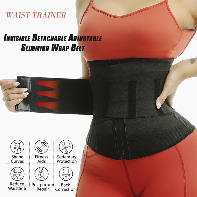 Postpartum Girdle Recovery Of Pregnant Women Corset Waist Trainer With Loop  Wraps Hourglass Adjustable Body Bandage Belly Belt - Intimates - AliExpress