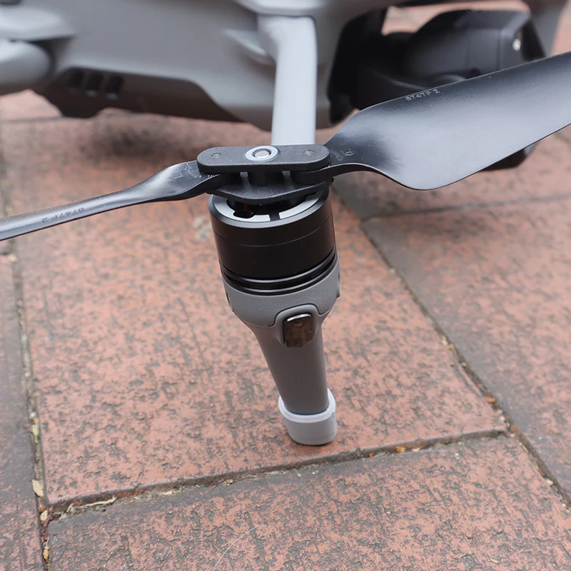 Description Picture 5 of itemSilicone Small Landing Gear For Air 3 Tripod Extension Support Leg Protect Bracket For DJI Air 3S Drone Accessories