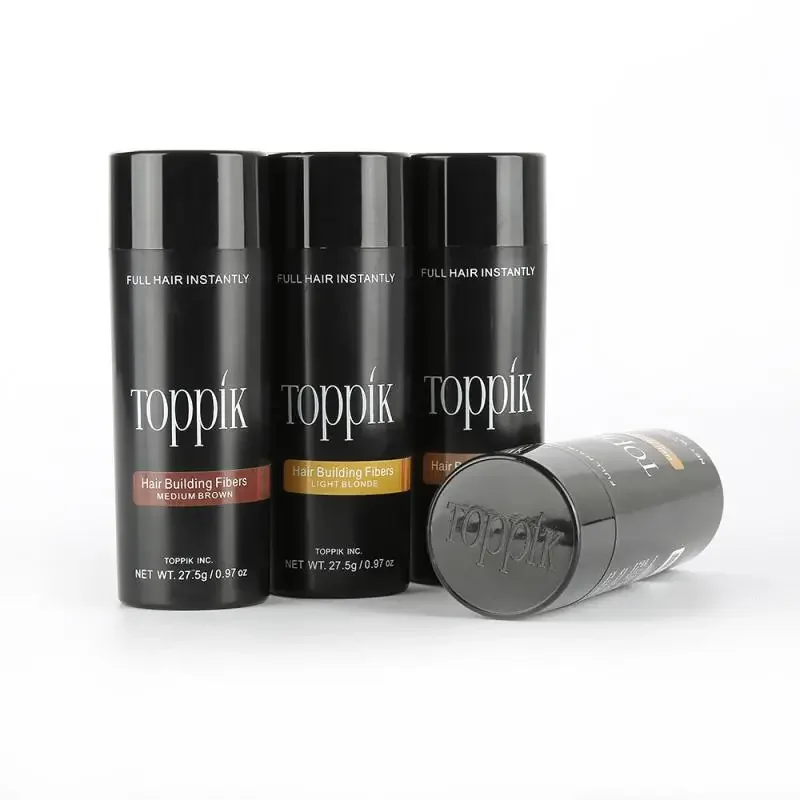 Hair Building Fibers 27.5g 9 Color Keratin Regrowth Powder Spray Instant Regrowth Powders Loss Conceal