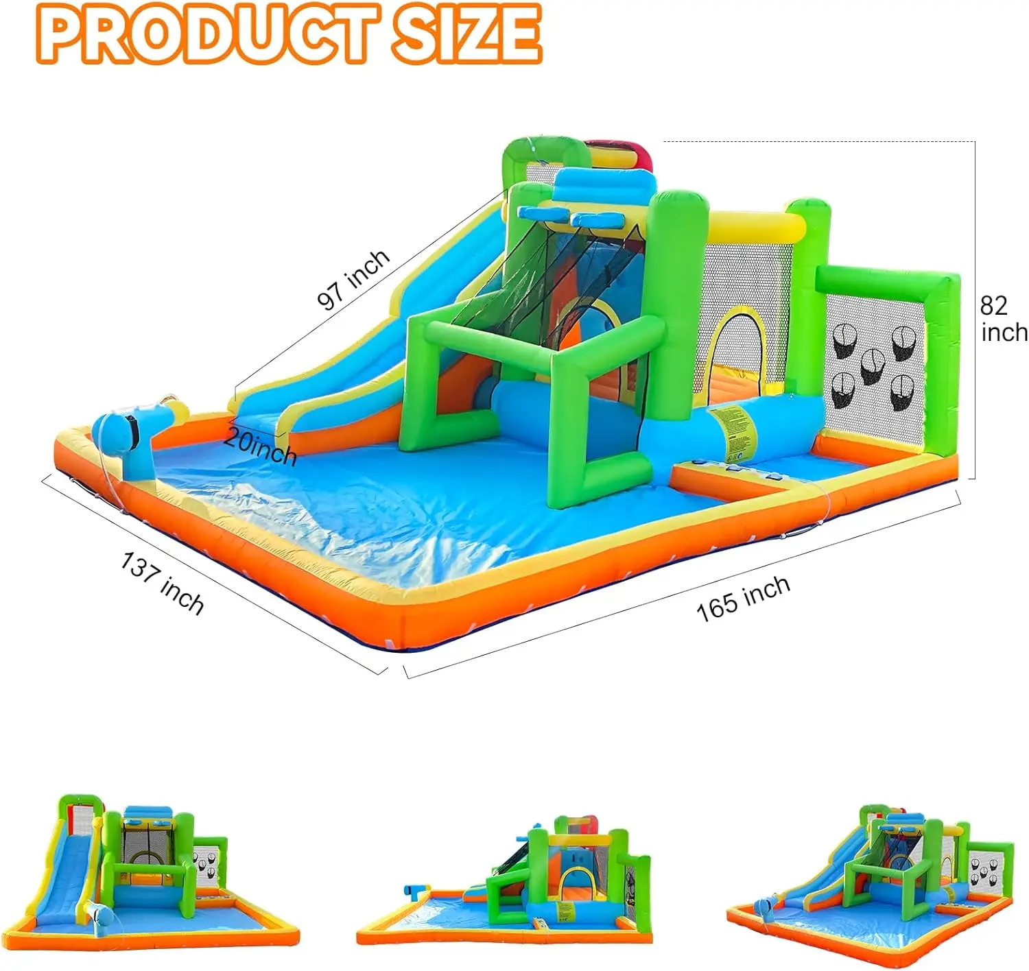 8pcs Girls Summer Clothing Set 4