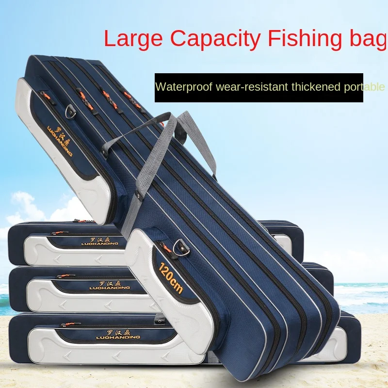 

The new multi-functional waterproof fishing pole fishing fishing kits package more large capacity to receive