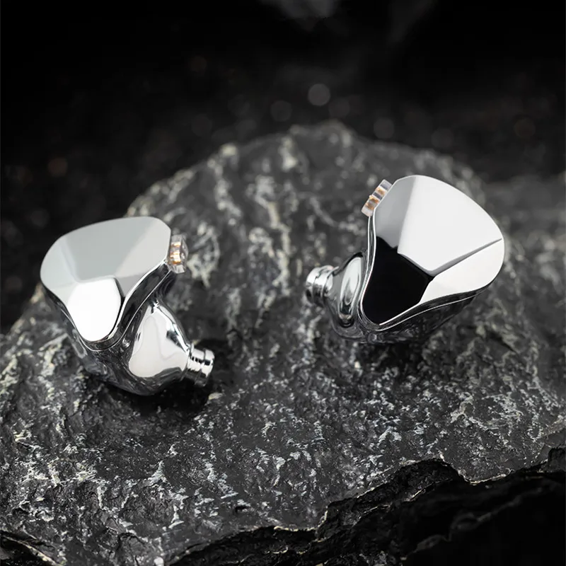 Reecho SG-03s LCP Diaphragm Dynamic Driver 2Pin 0.78mm Metal In-ear Earphone 2