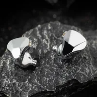 Reecho SG-03s LCP Diaphragm Dynamic Driver 2Pin 0.78mm Metal In-ear Earphone 2
