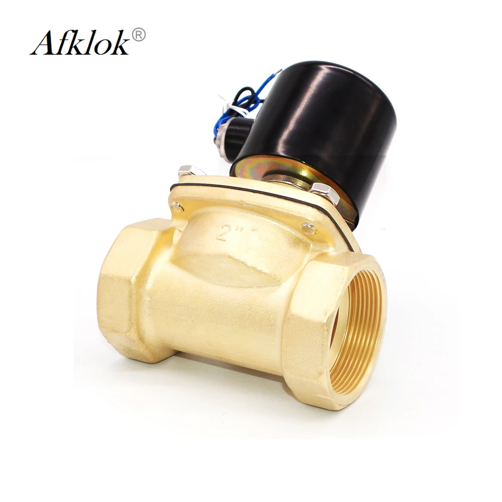 

Factory Price Cheap High Pressure 12VDC Air Compressor Solenoid Valve