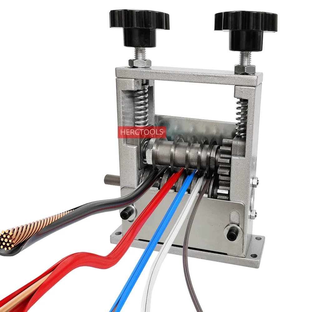 Wire Stripping Machine Porous Wire Stripping Machine Manual Automatic Scrap Wire Copper Cable Stripper High Efficiency Peeling Machine