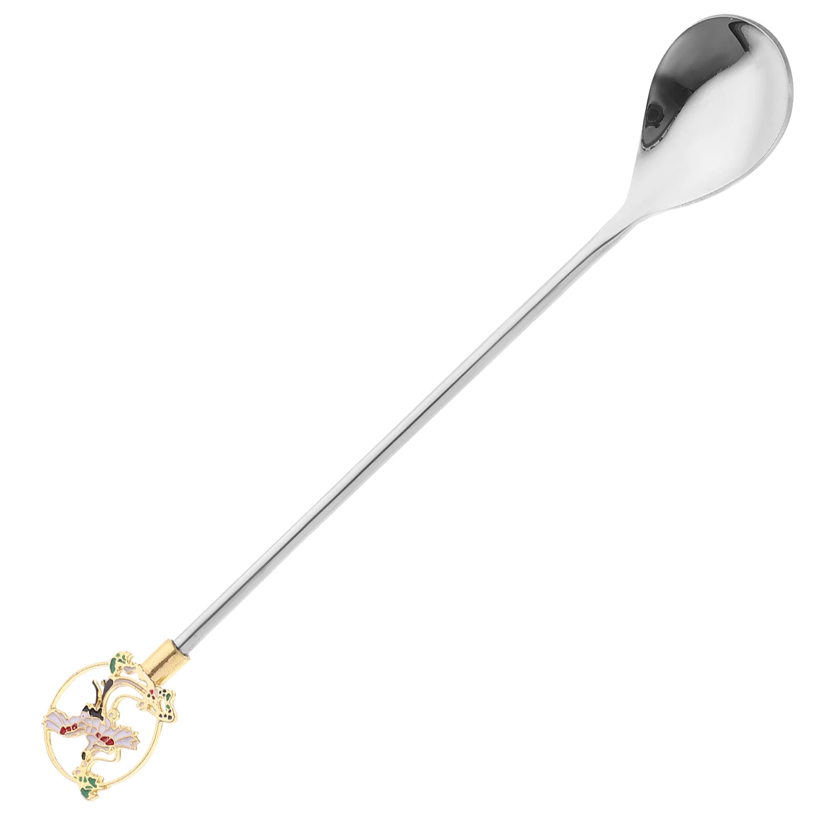 

Cute Cocktail Stirring Spoon Coffee Stirrers 304 Stainless Steel Multi-function