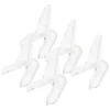 5 Pcs Display Stand Shop Casement Small Plates Acrylic Business Cards Display Coins For Exhibitions Homes High Quality 5