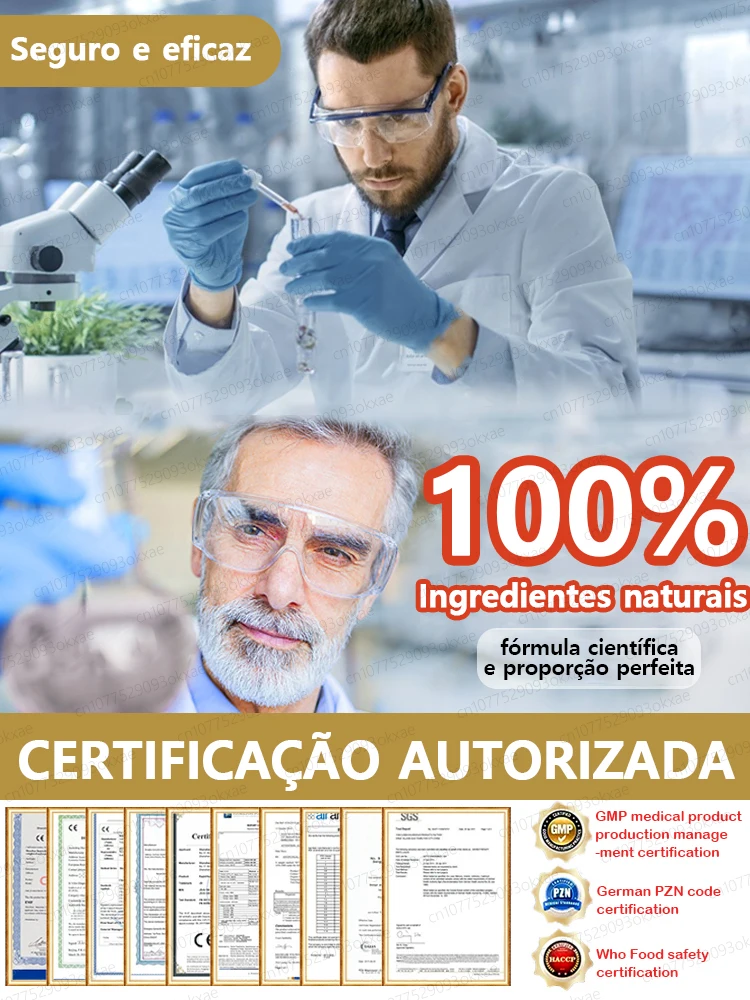 Óleo essencial anti-alopecia para o crescimento rápido do cabelo, soro gengibre