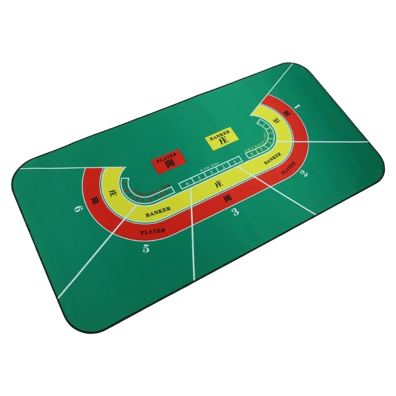 Baccarat Roulette Durable Rubber Home Gaming Roulette E56D