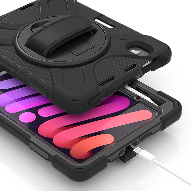 Durable Kids Shockproof Rugged Tablet Case