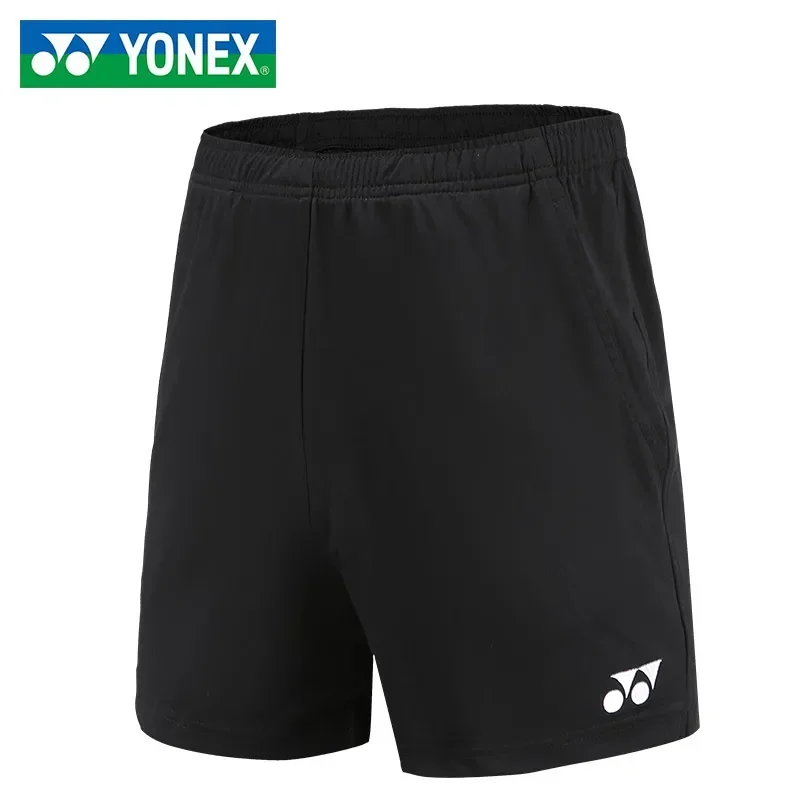 YONEX Men's badminton shorts Tennis Shorts Men's Table Tennis Quick-drying Fitness Sports Training