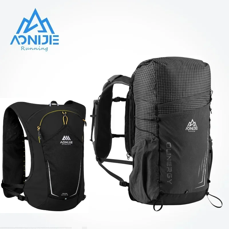 AONIJIE Ultralight Camping Hiking Backpack Daypack Travel Bag For Outdoor Trekking Climbing Cycling Mountaineering Rucksack