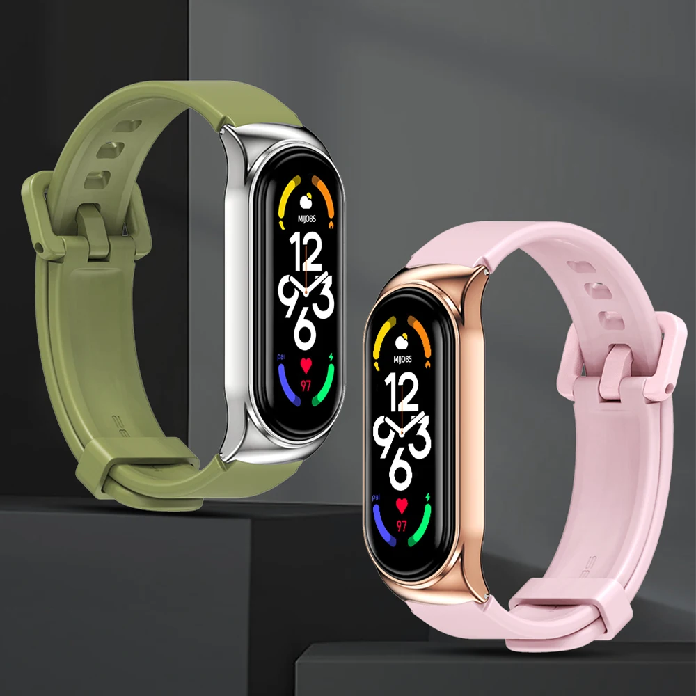 Breathable Silicone Ceramic Strap
