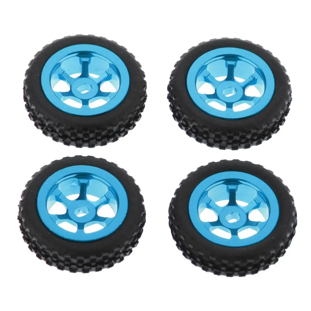 

4 шт. резиновые шины радиоуправляемая модель автомобиля детские игрушки K989