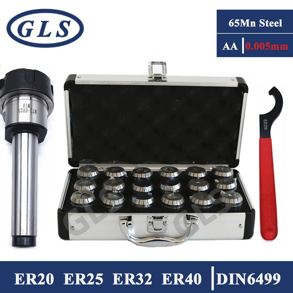 Er20 Er25 Er32 Er40 Er Collect Chuck Spring Morsetti Chuck Set Supporto Morse Mtb2 Mtb3 Mtb4 Mtb5 Suit Cnc Milling Tornio Portautensili