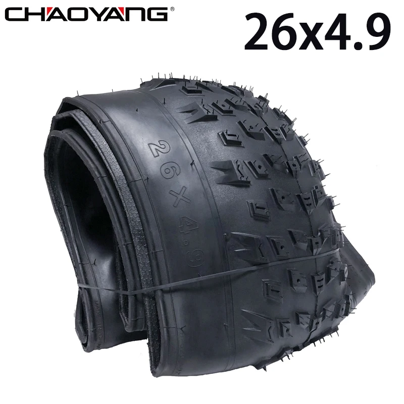 CHAOYANG 26x4.9 Fat Bike Tire MTB Snow Mobile Bike Anti-slip out