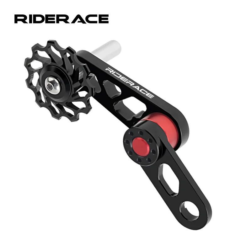 Bicycle Single Speed Chain Tensioner Rear Derailleur Aluminum Alloy MTB Bike Chain Stabilizer Guide Cycling Accessories