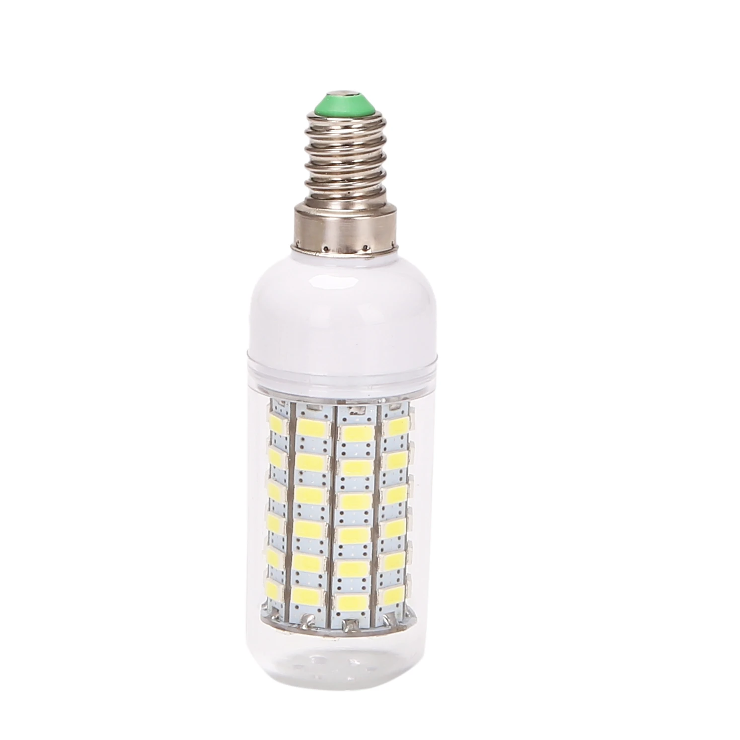 LED 전구 E14 베이스 옥수수 전구, 69LED 5730 백색광, LED 촛불 전구, LED 램프, 가정용 조명, 10W